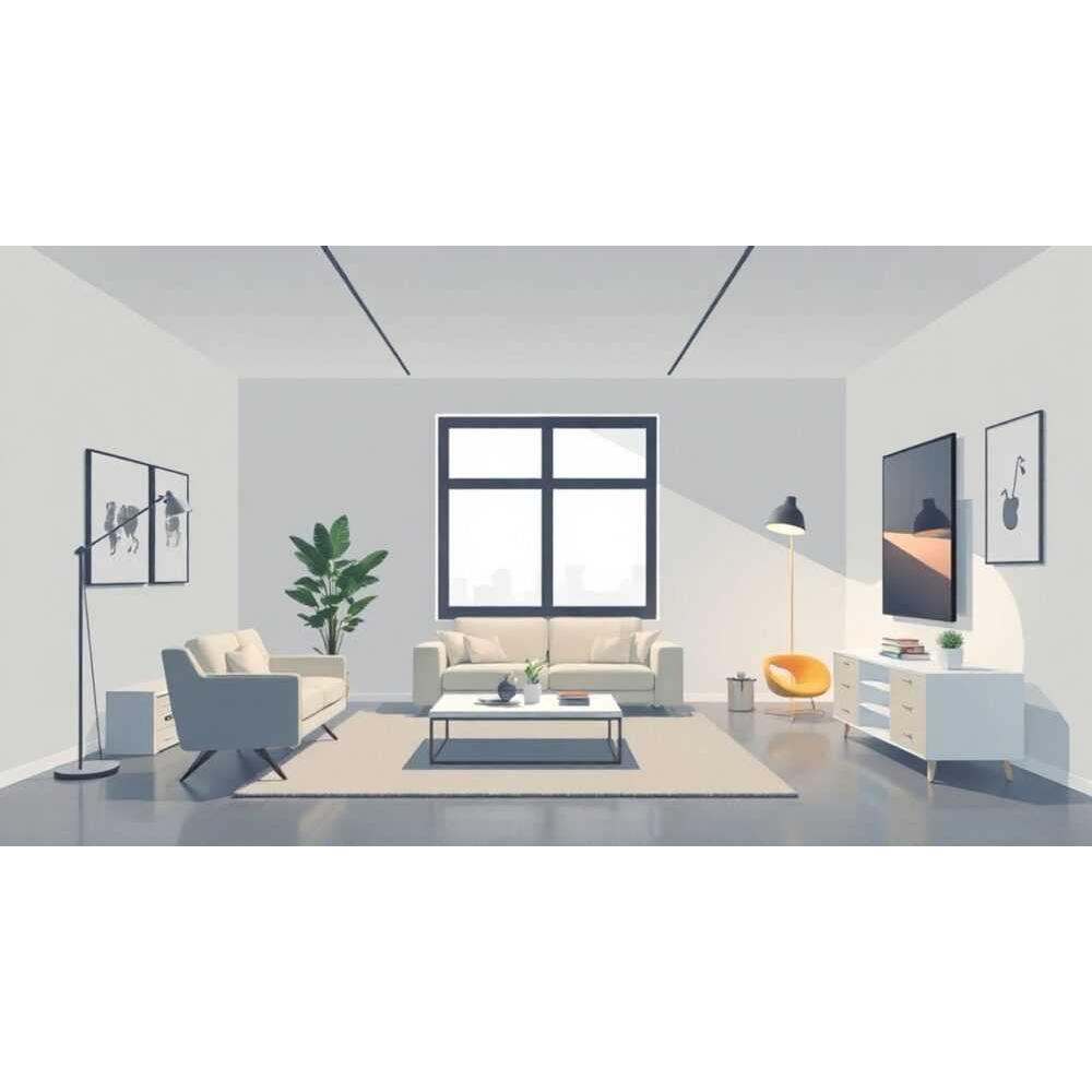 Как работает современный светильник furniture mod