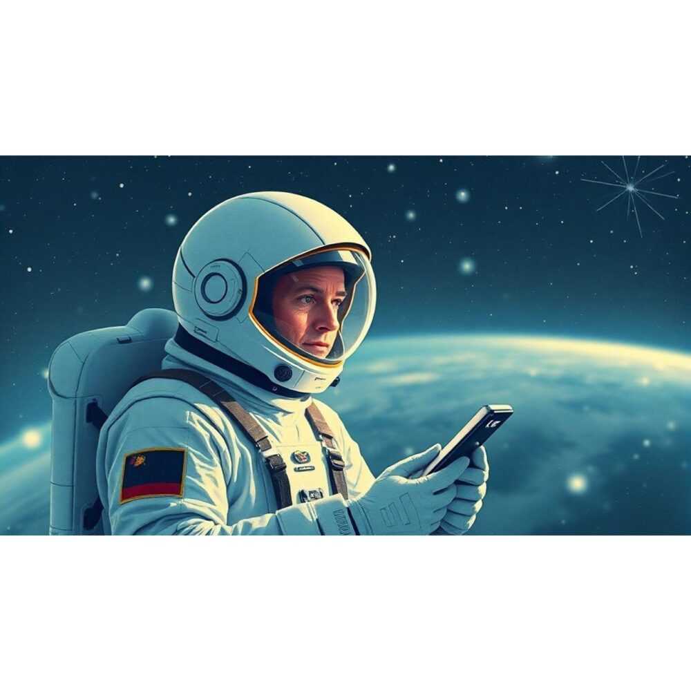 Как работает светильник космонавт