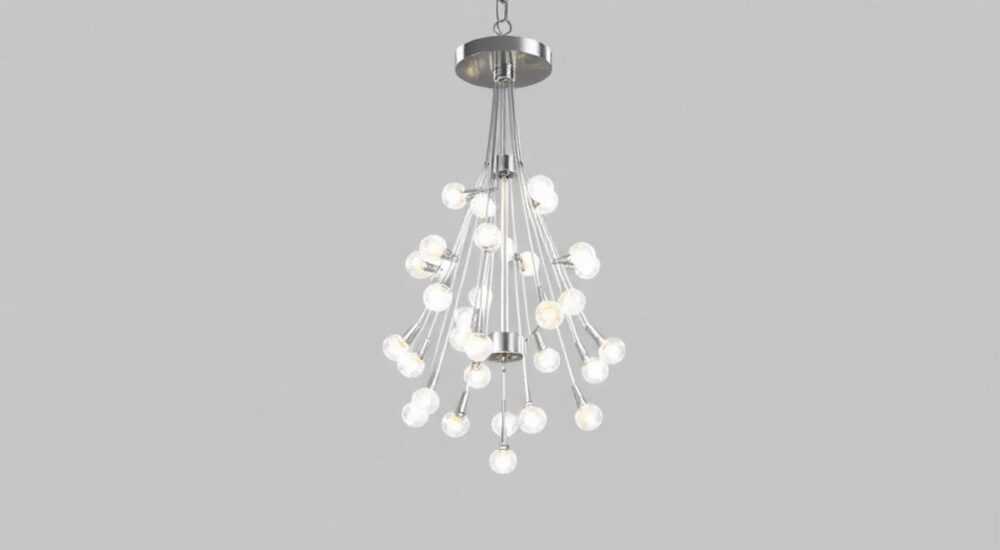 Как разобрать led люстру