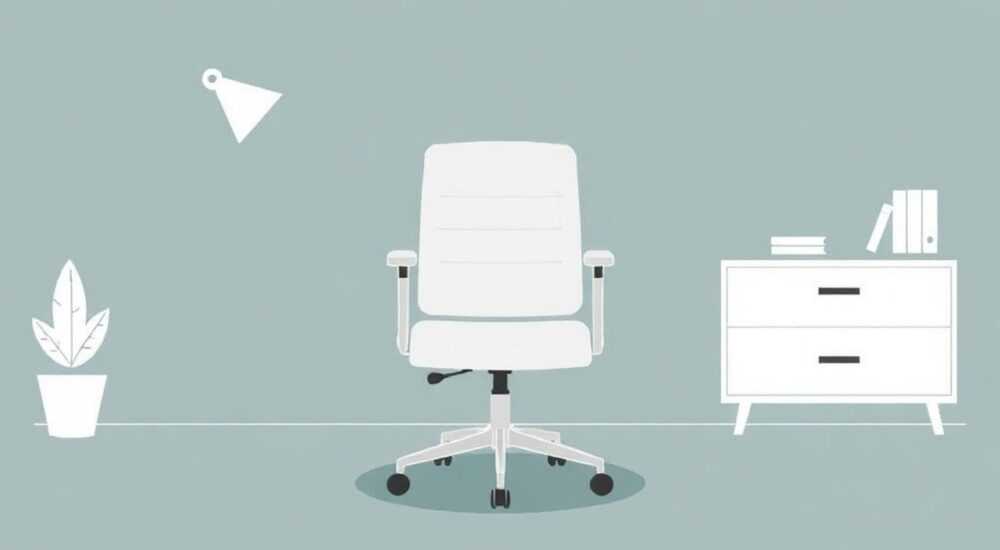 Как ремонтировать офисный стул