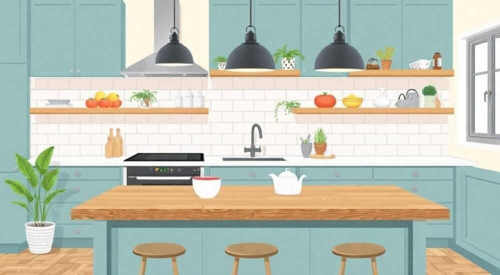 Как реставрировать столешницу кухонного стола своими руками