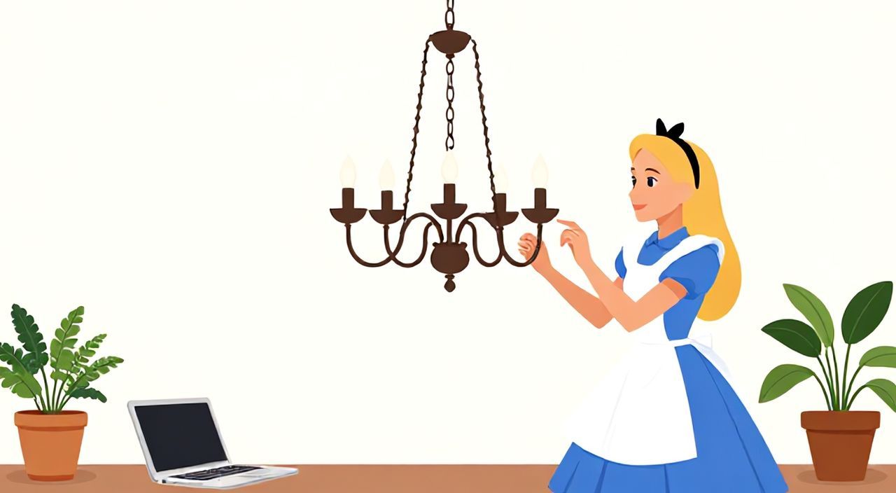 Как сделать чтобы люстра работала с алисой