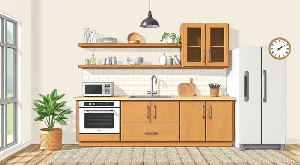 Как сделать из старого кухонного гарнитура новый идеи декора