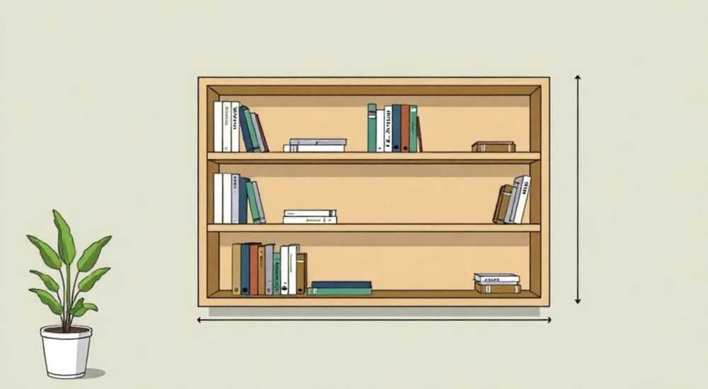 Как сделать книжный стеллаж из мебельного щита