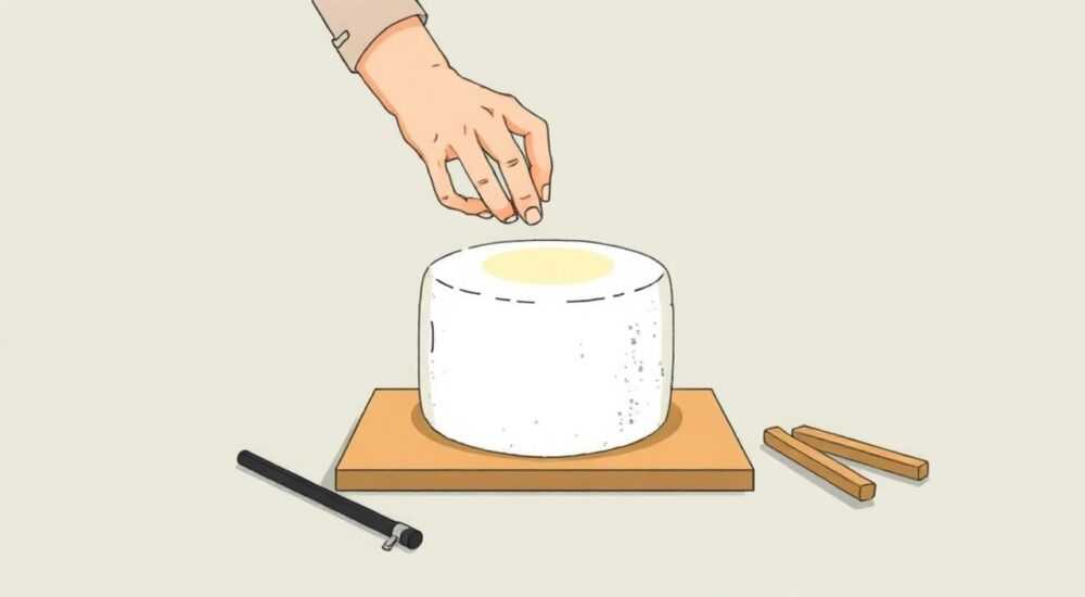 Как сделать пуфик из пенопласта своими руками