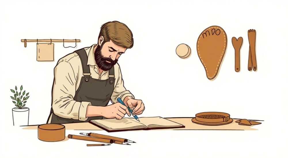 Как сделать пуфик из песка и клиëнки