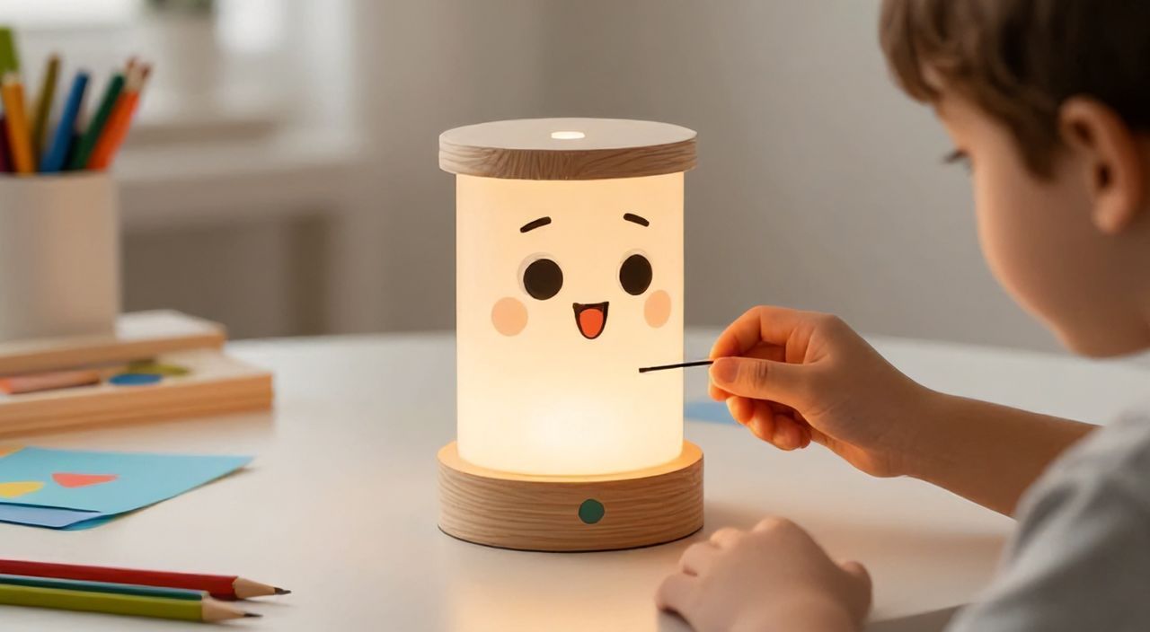 Как сделать ручной игрушка для детей светильник