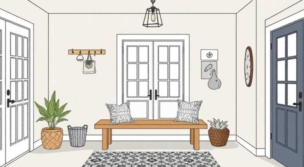 Как сделать самому банкетку в прихожую