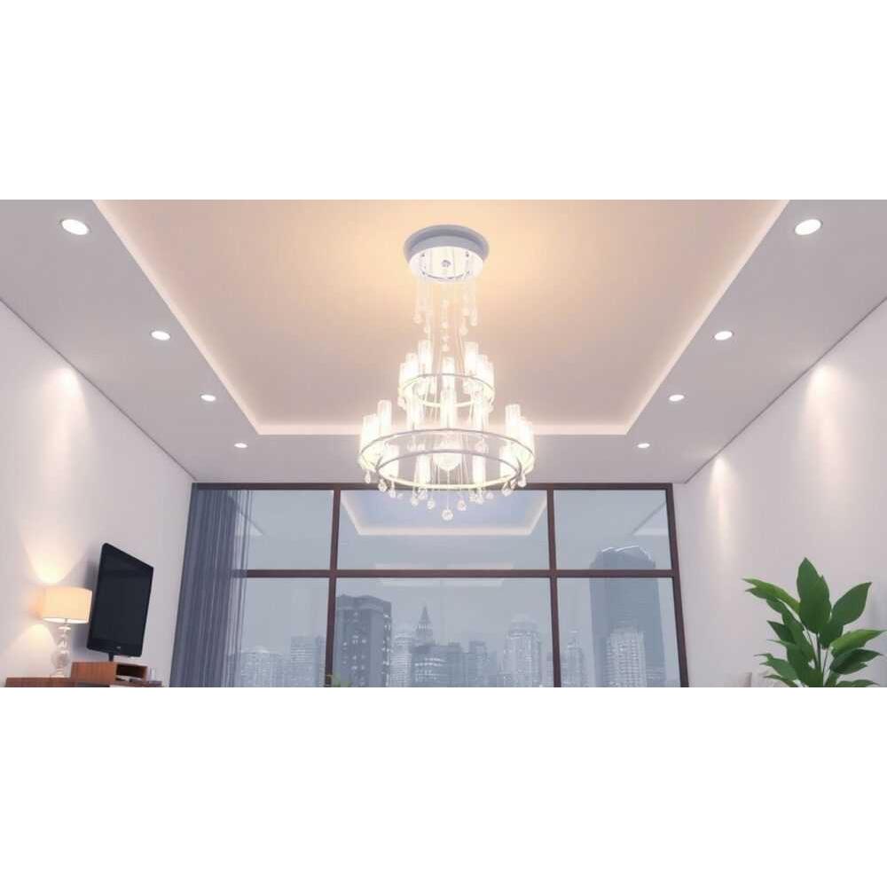 Как синхронизировать пульт с люстрой led city