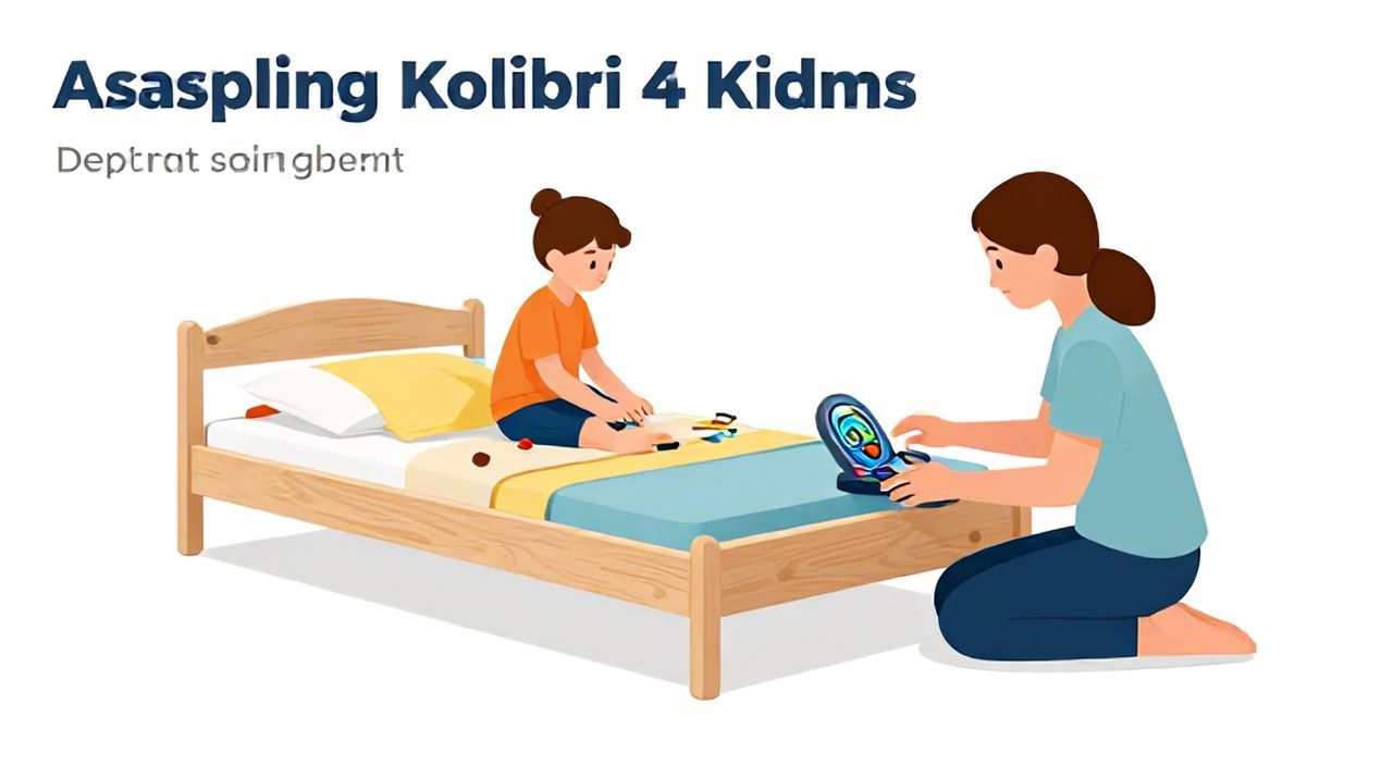 Как собирается кровать детская колибри 4