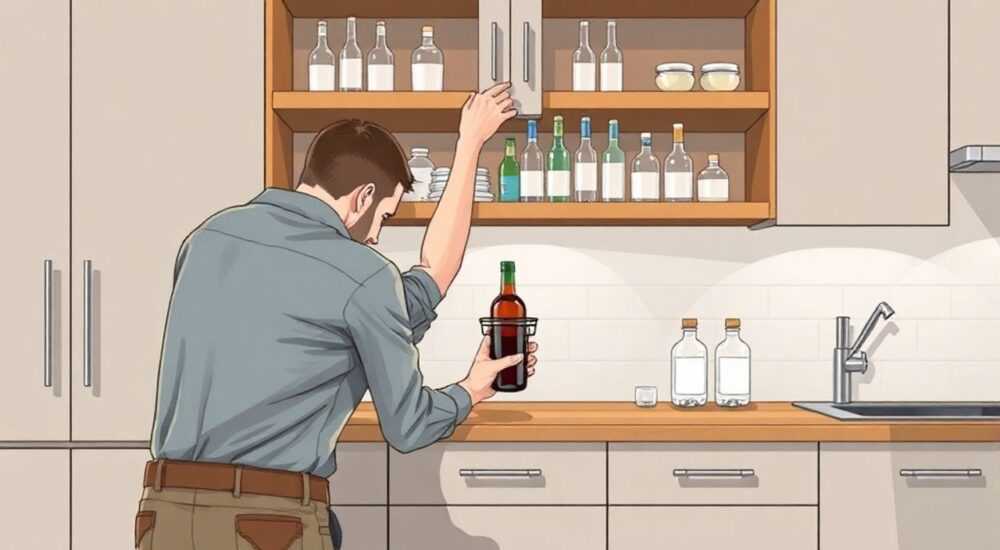 Как собрать бутылочницу в кухонном гарнитуре с боковым креплением сурская мебель