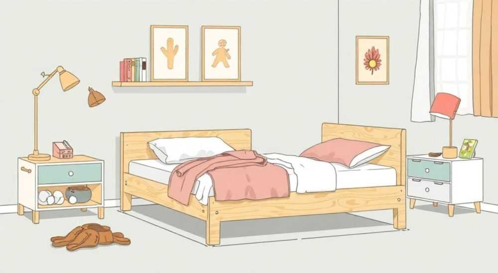 Как собрать детскую кровать корабль