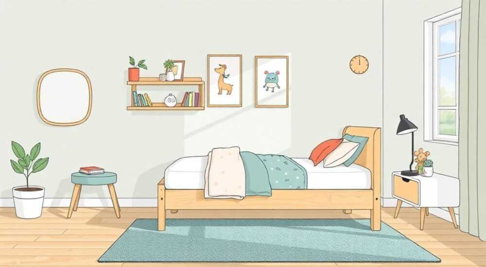Как собрать детскую кровать в дк