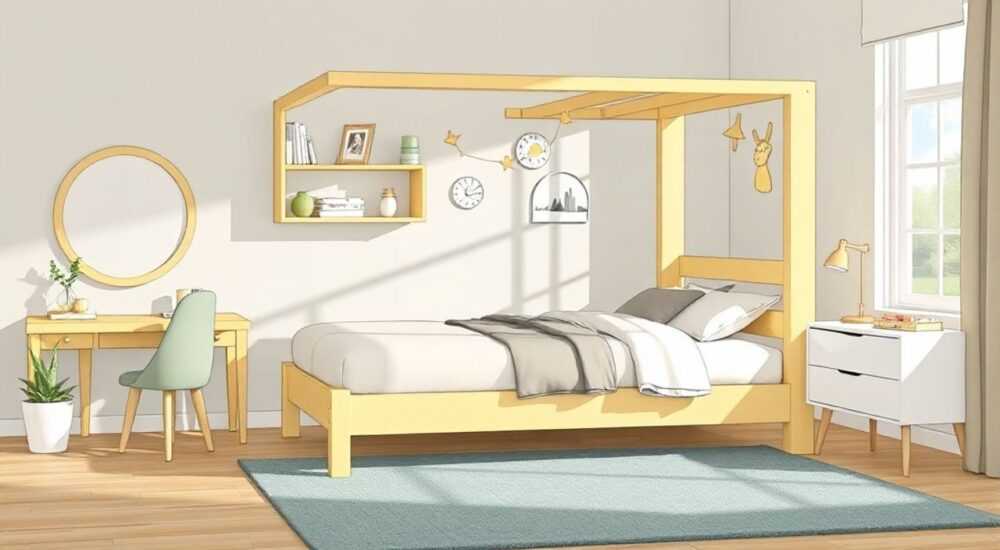 Как собрать кровать детскую golden kids 10