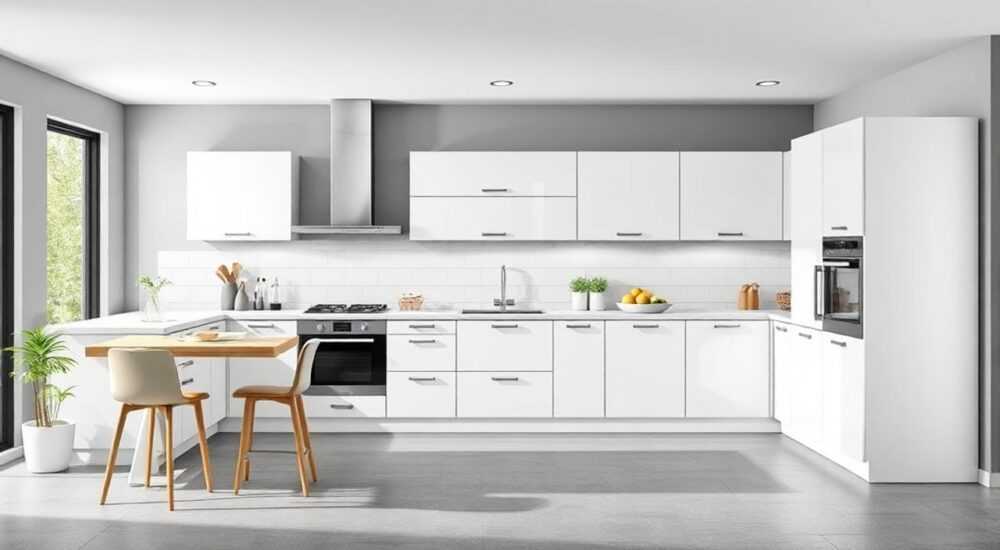 Как собрать кухонный гарнитур из магазина светофор