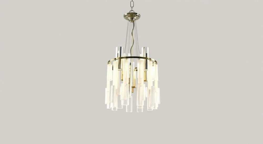 Как собрать люстру arte lamp