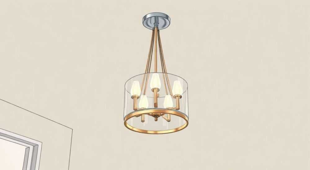Как собрать люстру ceiling lamp