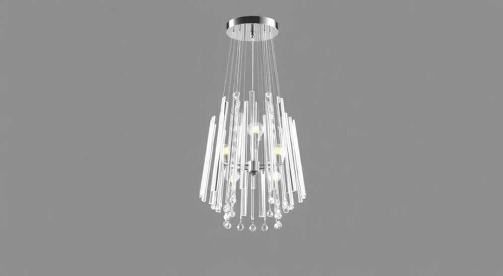 Как собрать люстру escada 10221 3led