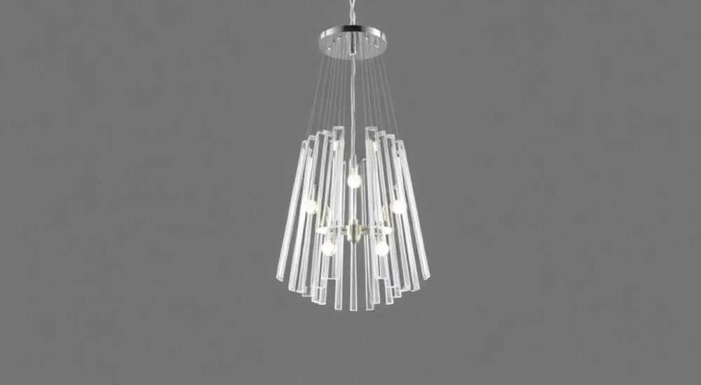 Как собрать люстру эскада 10235 3led