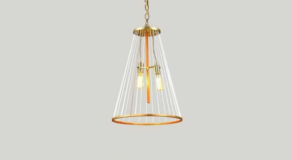 Как собрать люстру love lamp скандинавский стиль