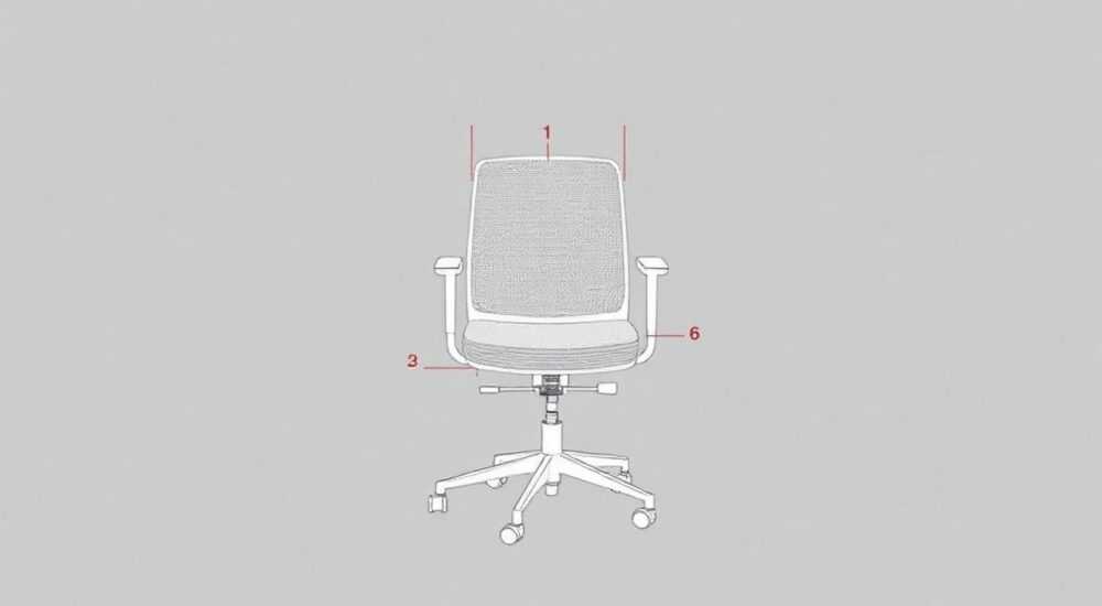 Как собрать офисный стул echair