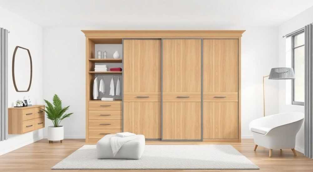 Как собрать шкаф купе comfort 1500 3d