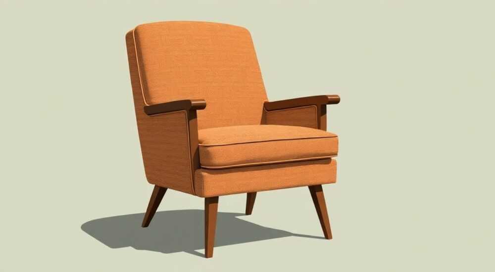 Как собрать советское мягкое кресло из мебели