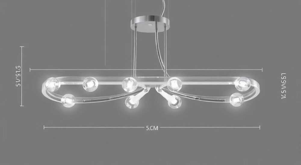 Как собрать светильник escada 10224 8led