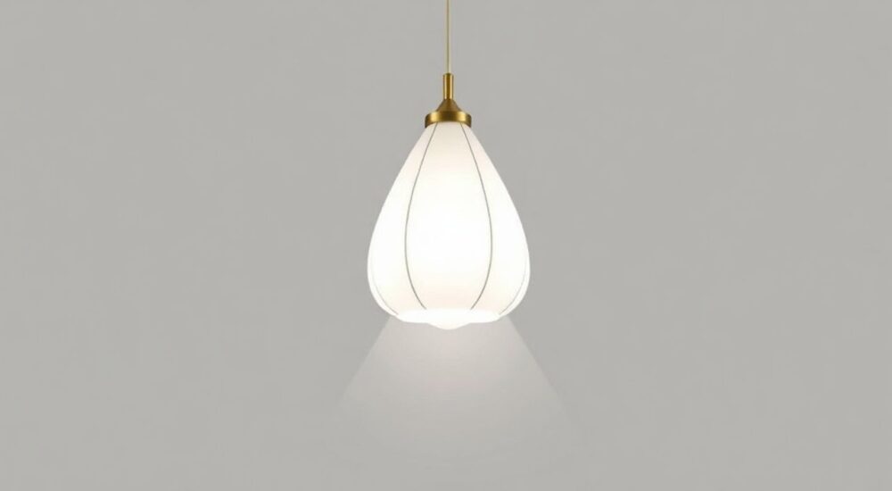 Как собрать светильник с тюльпанами шар