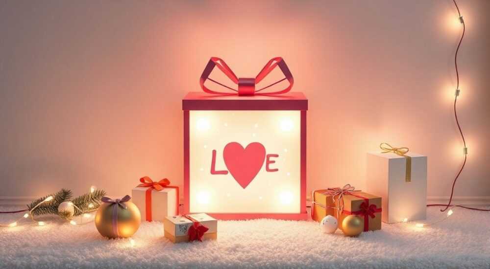 Как собрать светодиодный светильник коробку lovely presents