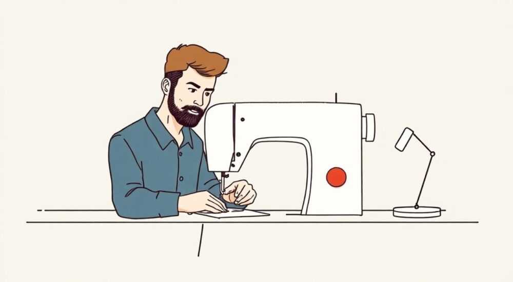 Как сшить большой пуфик