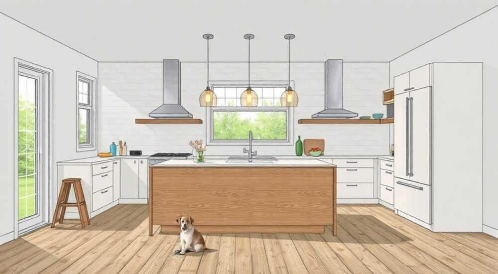 Как ставят газлифты в кухонном гарнитуре