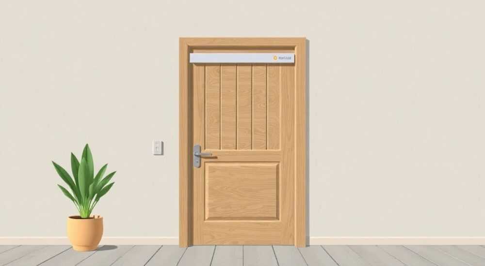 Как установить доводчик на дверь входную деревянную