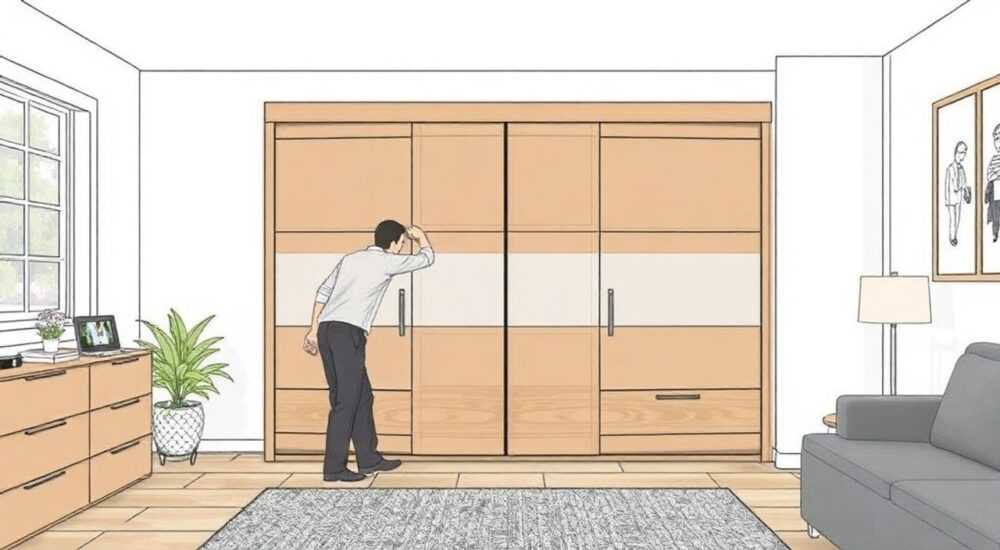 Как установить двери шкаф купе экспресс 2
