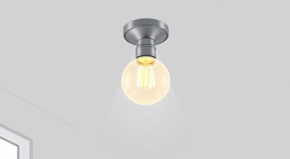 Как установить светильник tdm electric