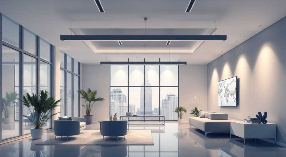 Как включить светильники в revit