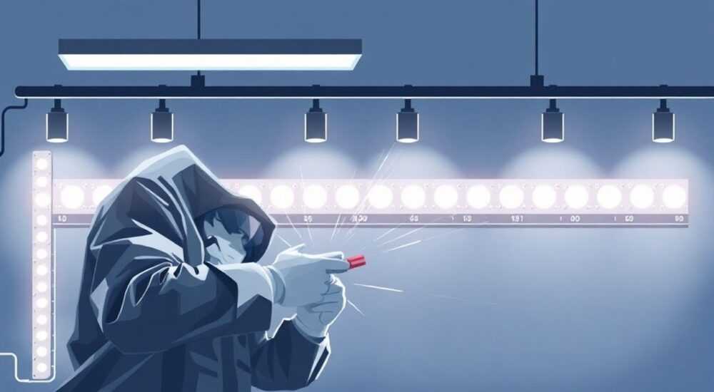 Как восстановить светодиодные полосы из led светильника