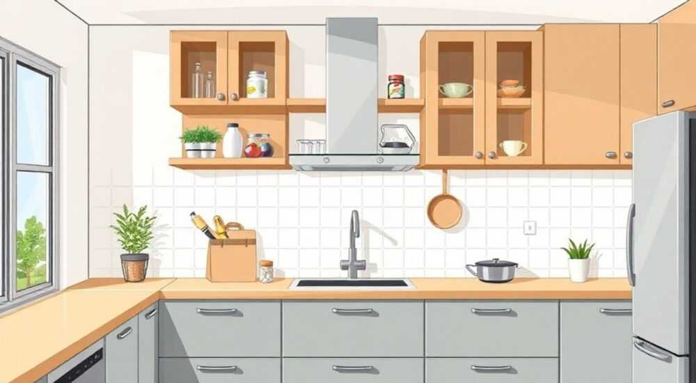 Как выбрать наполнение кухонного гарнитура