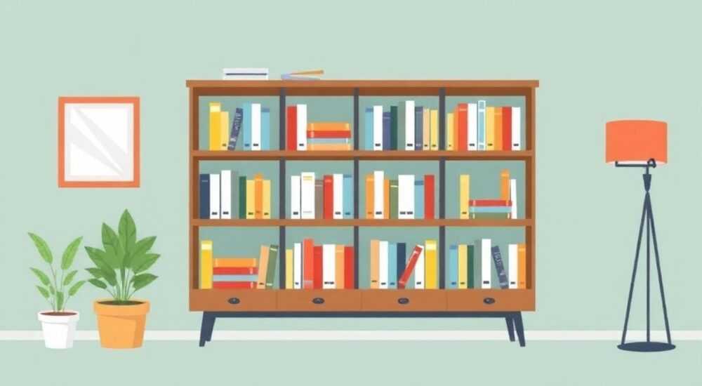 Как выбрать стеллаж для книг