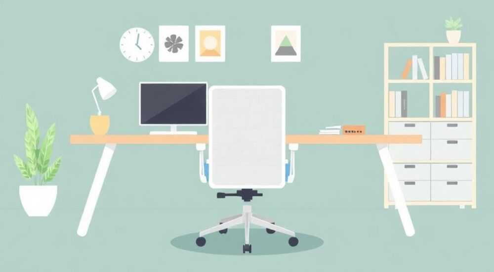 Как выбрать стул для офисной работы