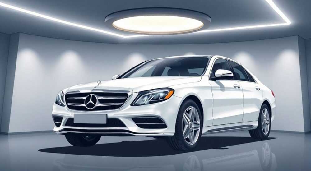 Как выглядит люстра на мерседес w211