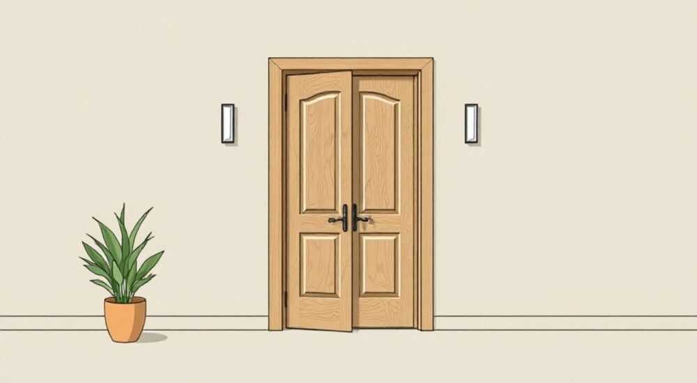 Как выгнуть деревянную дверь