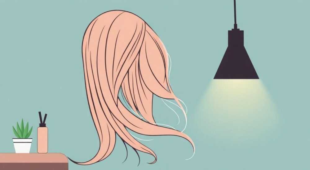 Как выпрямить шнур светильника
