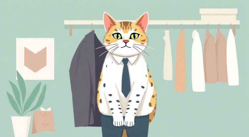 Как защитить шкаф купе от кота