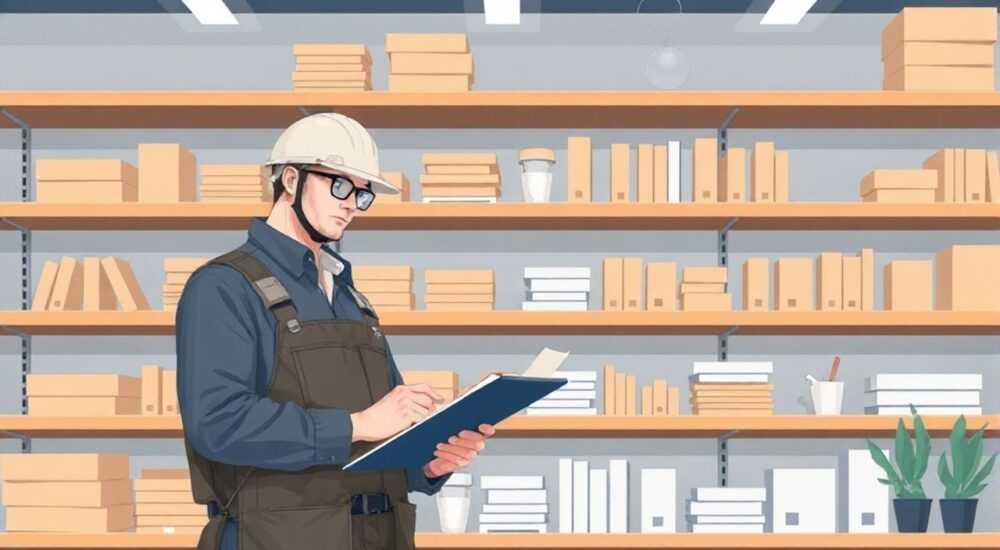 Какая ответственность предусмотрена ответственному за эксплуатацию стеллажей