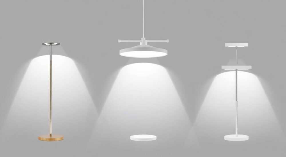 Какие бывают опоры по способу установки светильников