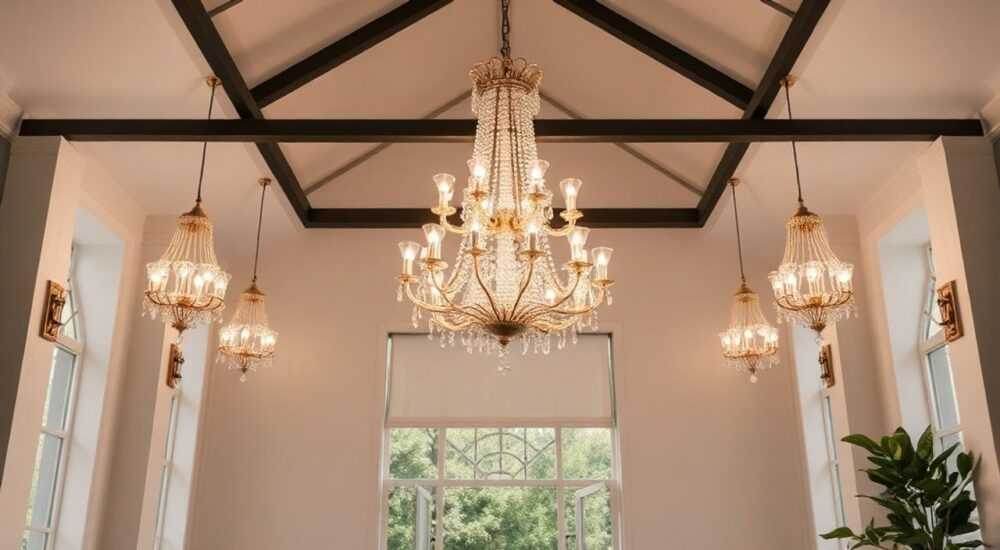 Какие люстры подойдут для студии фото