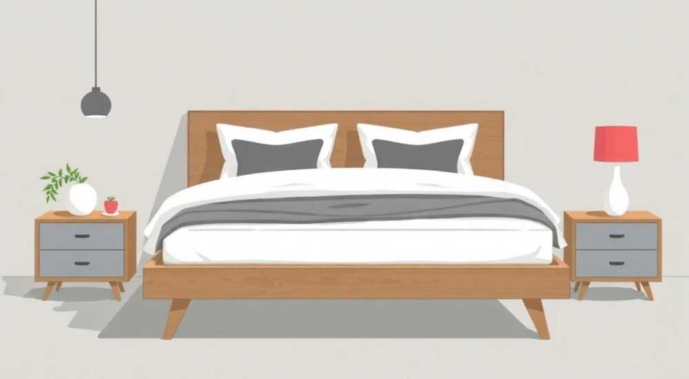 Какие размеры двуспальной кровати лучше