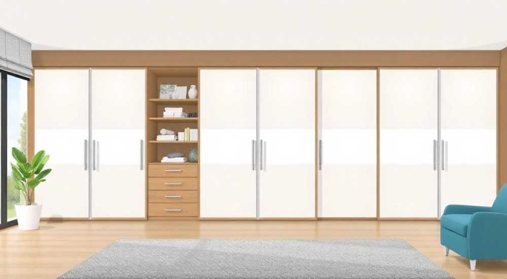 Какие системы используются для шкафов купе