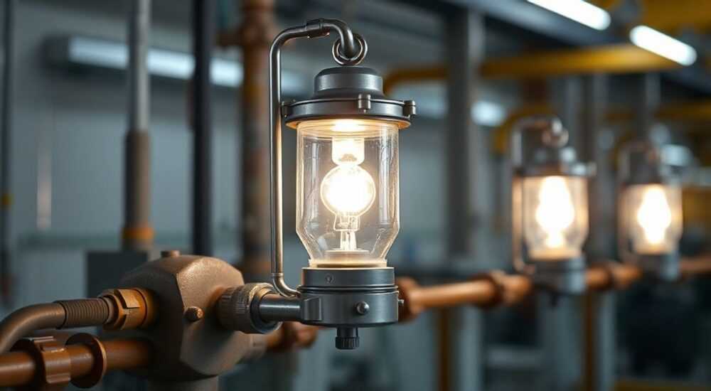 Какие светильники необходимо применять при проведении газоопасных работ